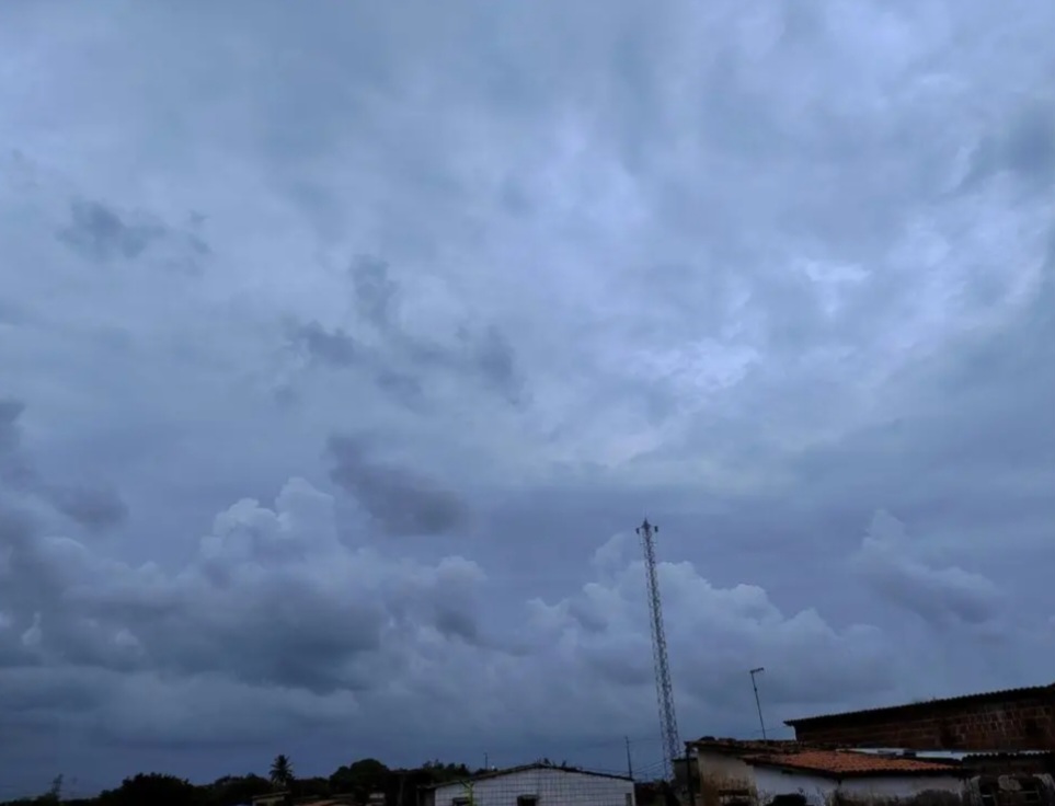 O Rio Grande do Norte Continua com dois alertas para chuvas intensas
